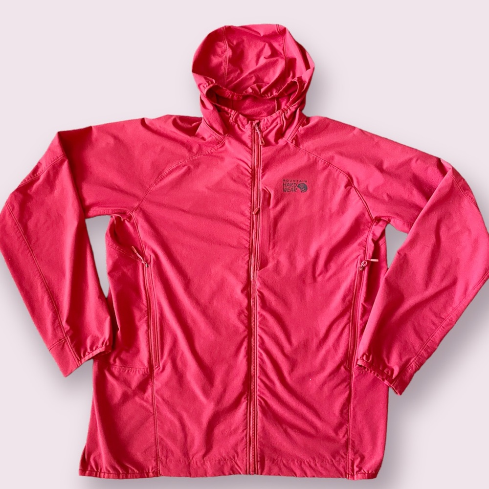 Mountain hardware jacket - red men’s XL